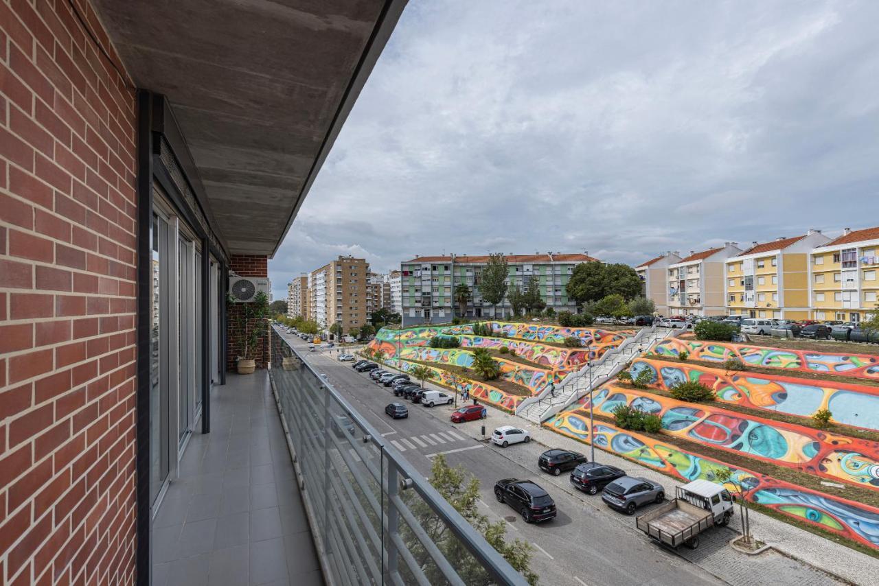 Charm 3bdr W/balcony By Lovelystay Lejlighed Lisboa